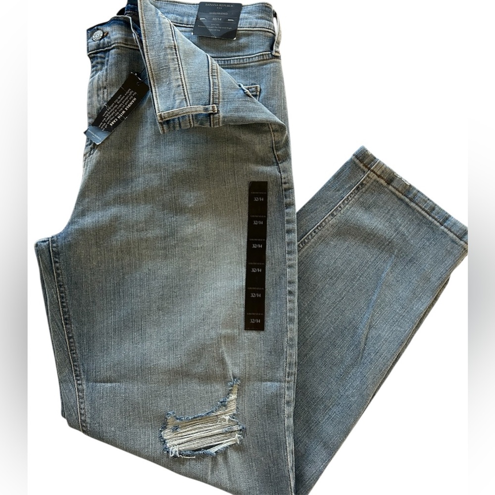 Banana Republic Girlfriend Jeans